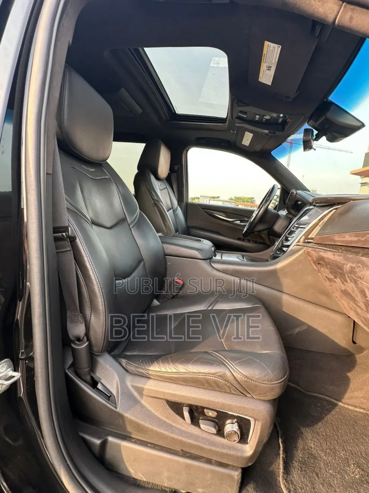 Cadillac Escalade 2020 Noir