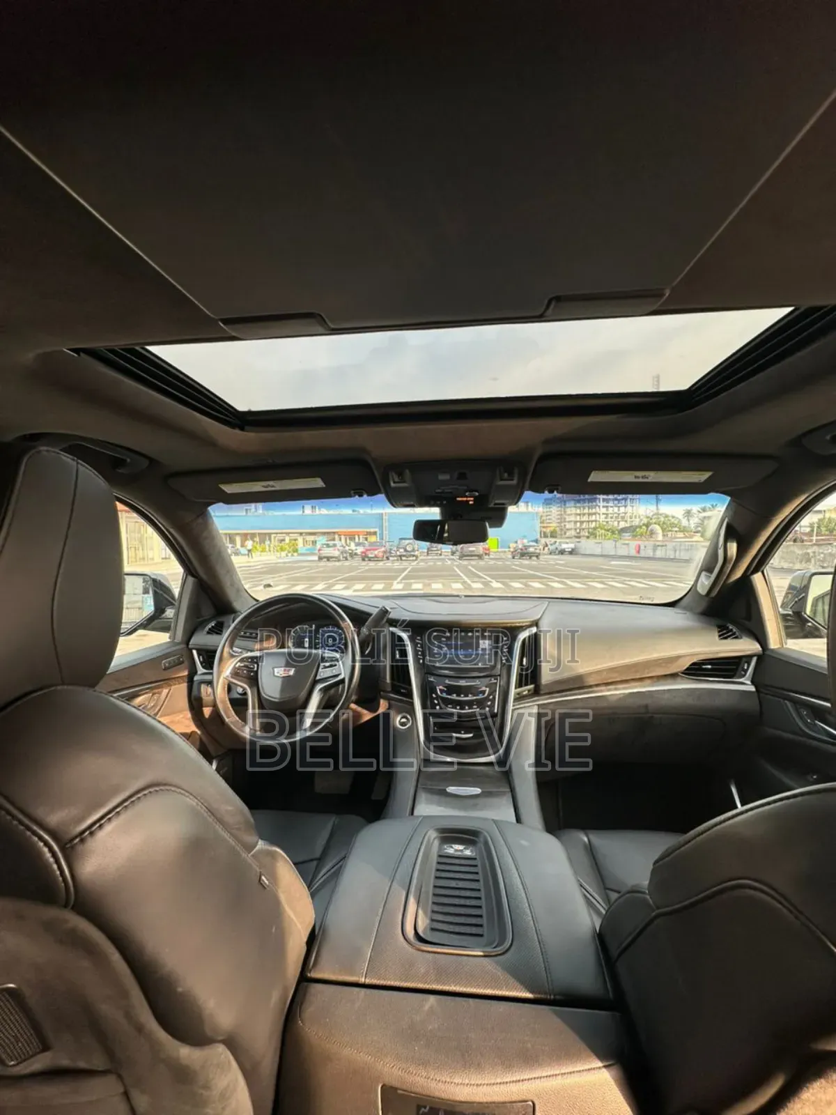 Cadillac Escalade 2020 Noir