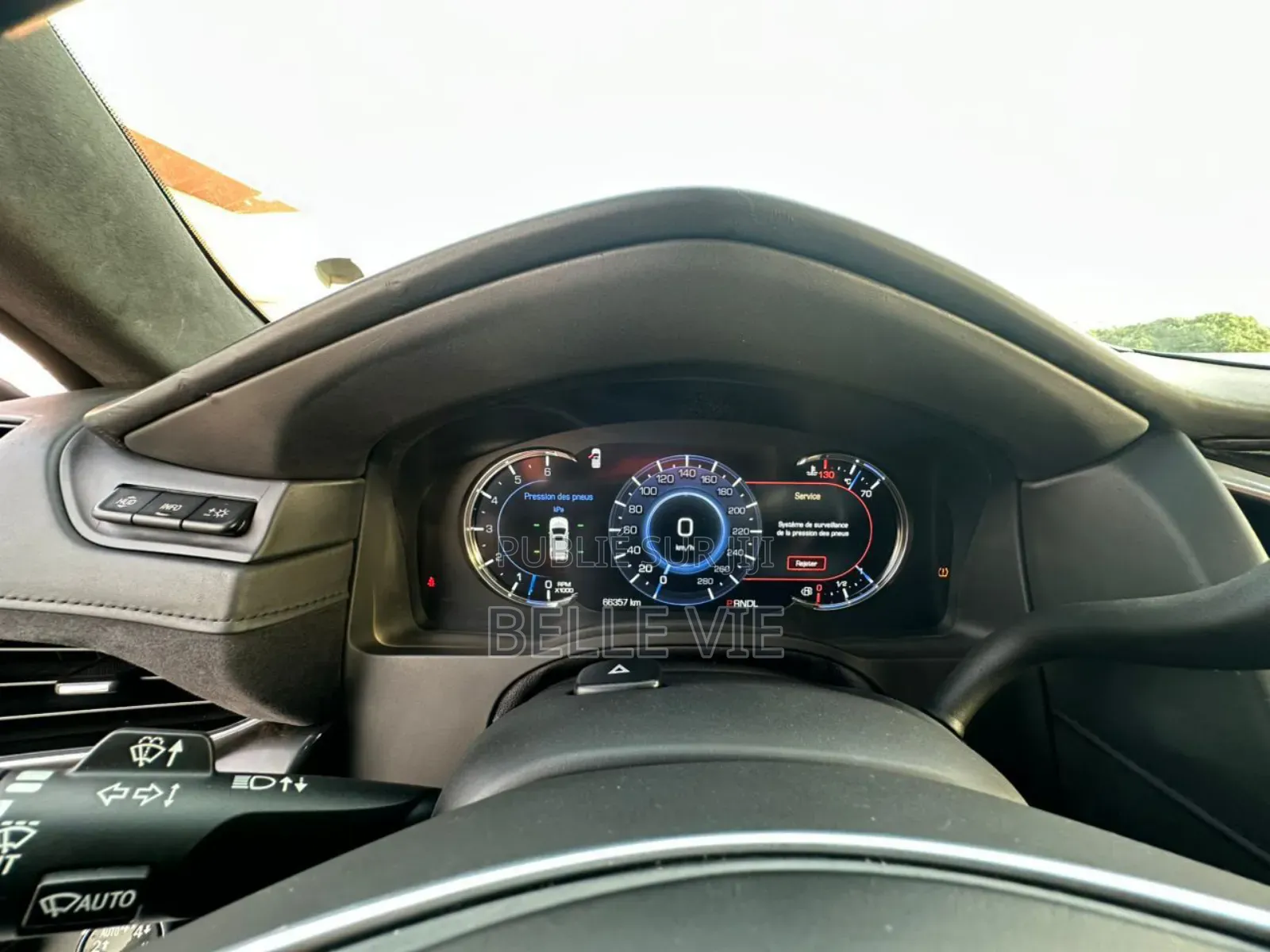 Cadillac Escalade 2020 Noir