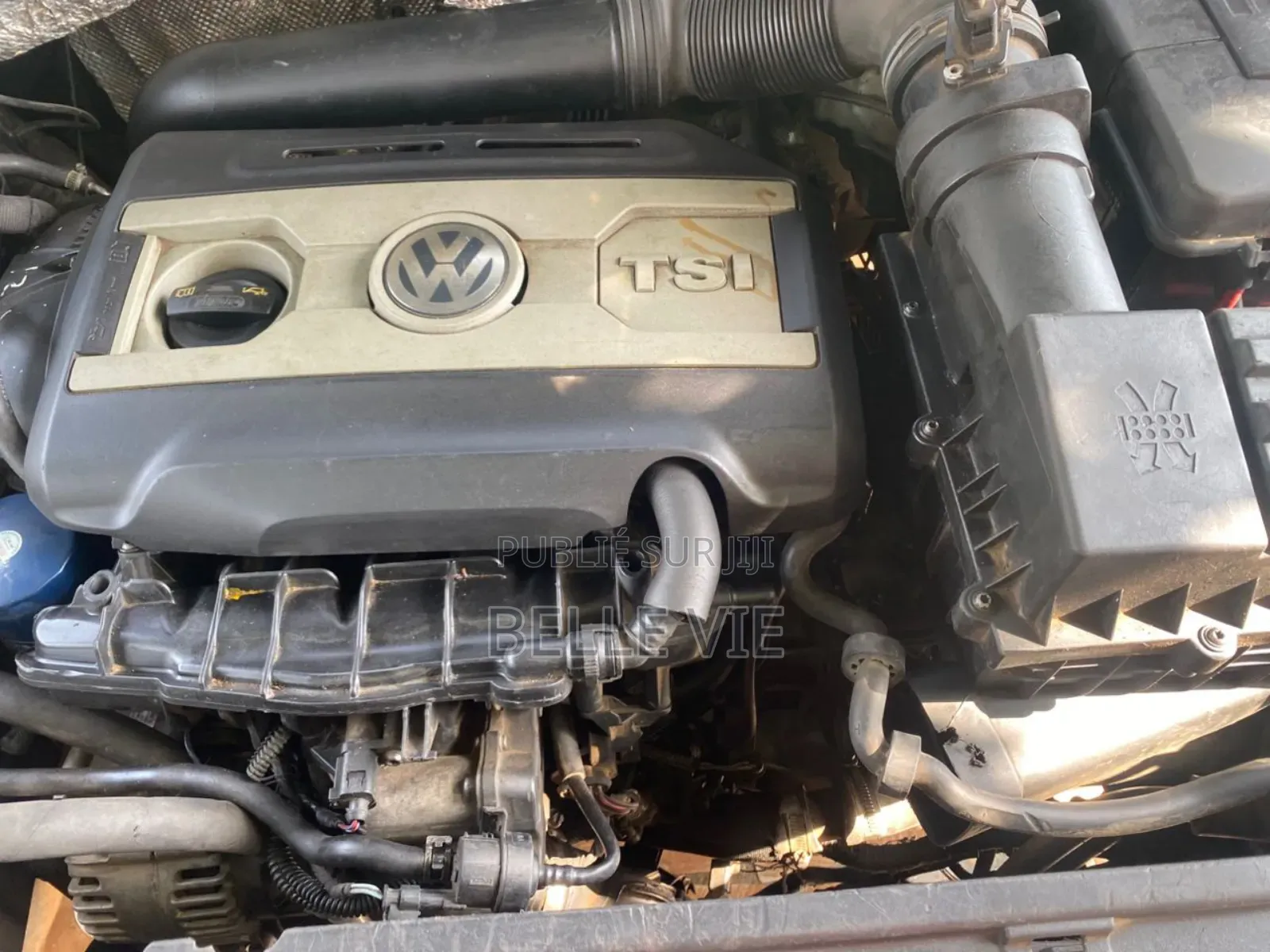 Volkswagen Tiguan 2013 Beige