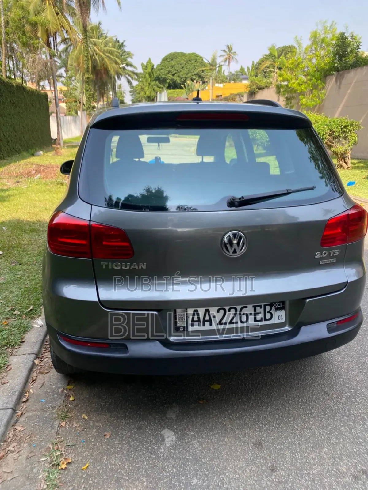 Volkswagen Tiguan 2013 Beige