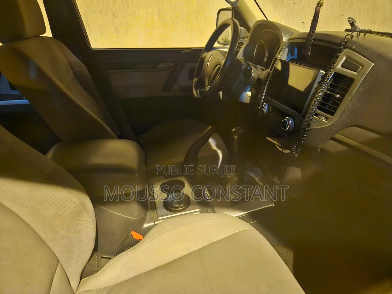 Mitsubishi Pajero 2010 Noir