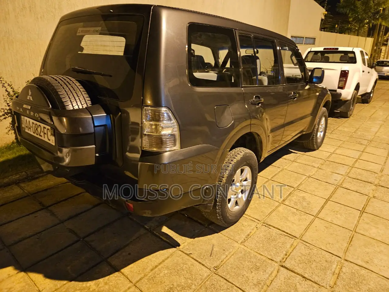 Mitsubishi Pajero 2010 Noir
