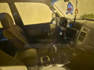 Mitsubishi Pajero 2010 Noir