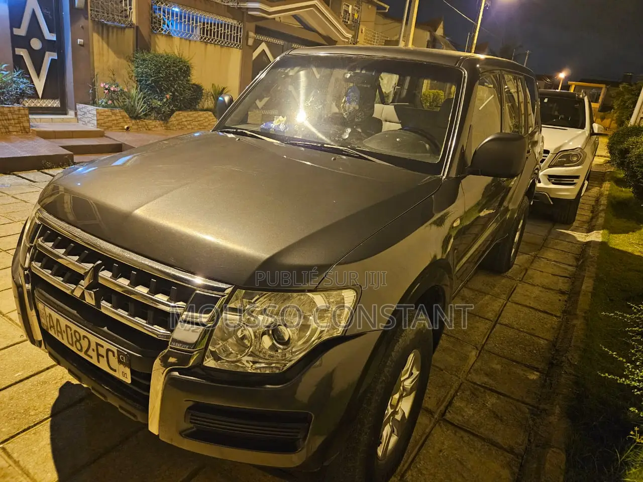 Mitsubishi Pajero 2010 Noir