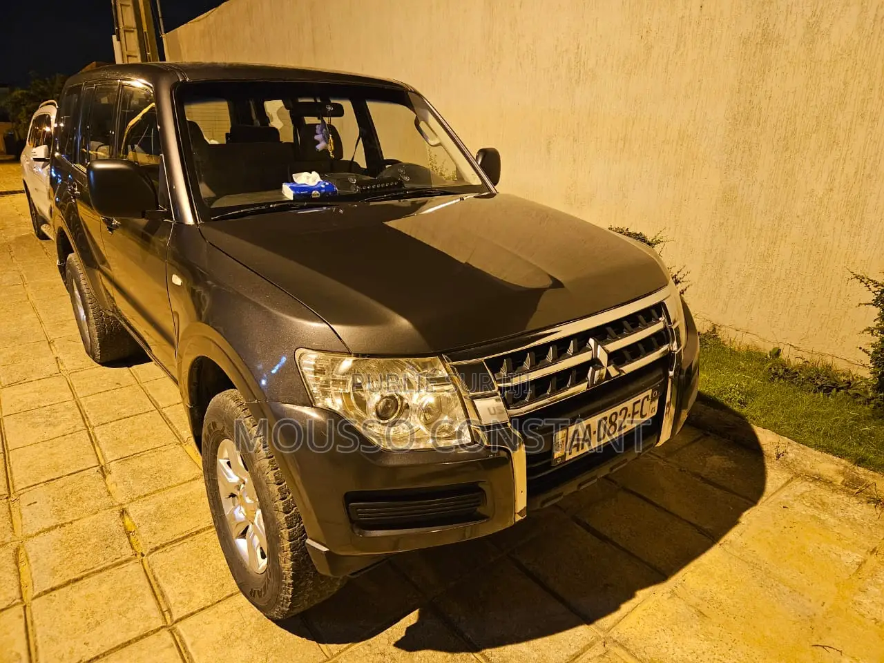 Mitsubishi Pajero 2010 Noir