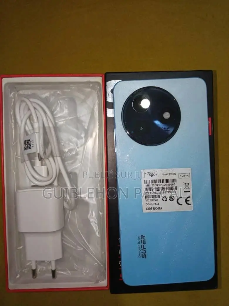 Nouveau Itel A24 16 GB Bleu