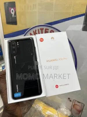 Nouveau Huawei P30 Pro 256 GB Bleu