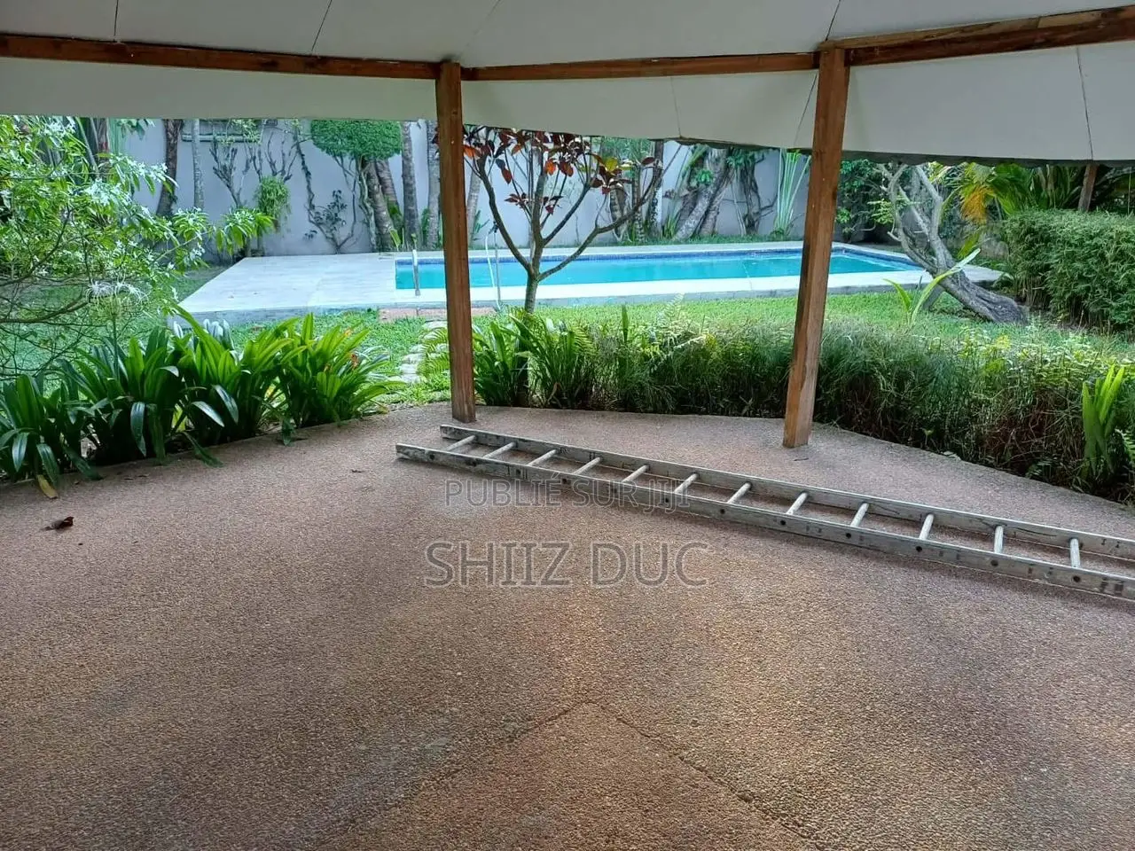 6chbre Villa dans Mohamed, Cocody à Louer