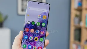 Nouveau Samsung Galaxy S20 Ultra 256 GB Gris