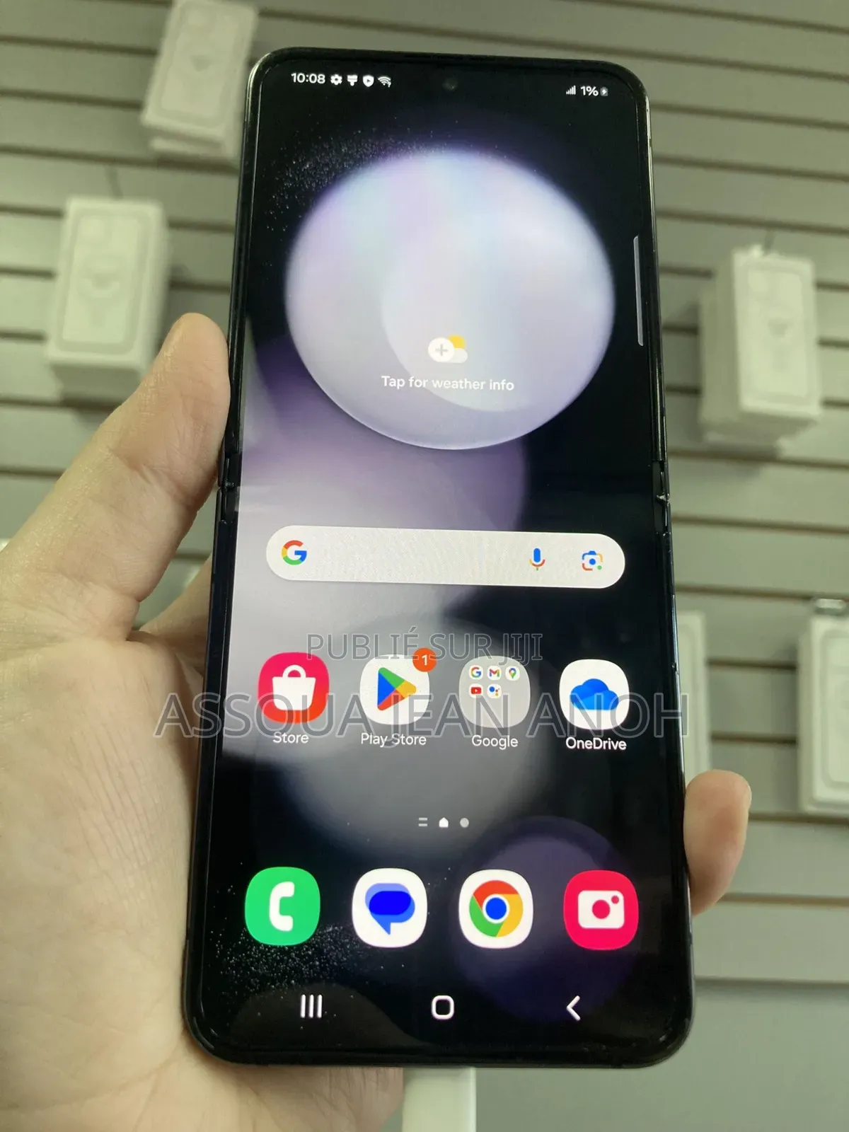 Nouveau Samsung Galaxy S20 Ultra 256 GB Gris