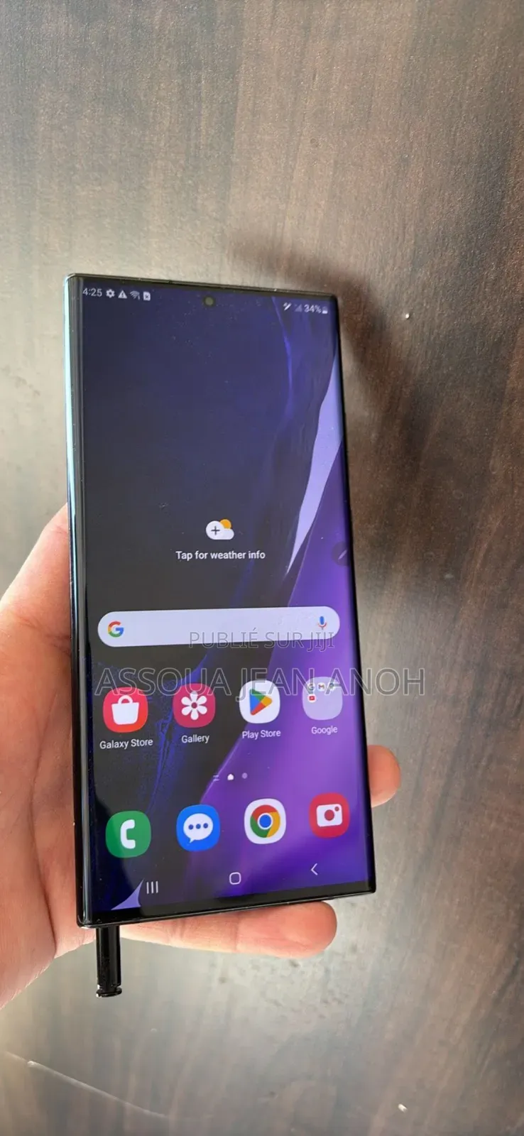 Nouveau Samsung Galaxy S20 Ultra 256 GB Gris