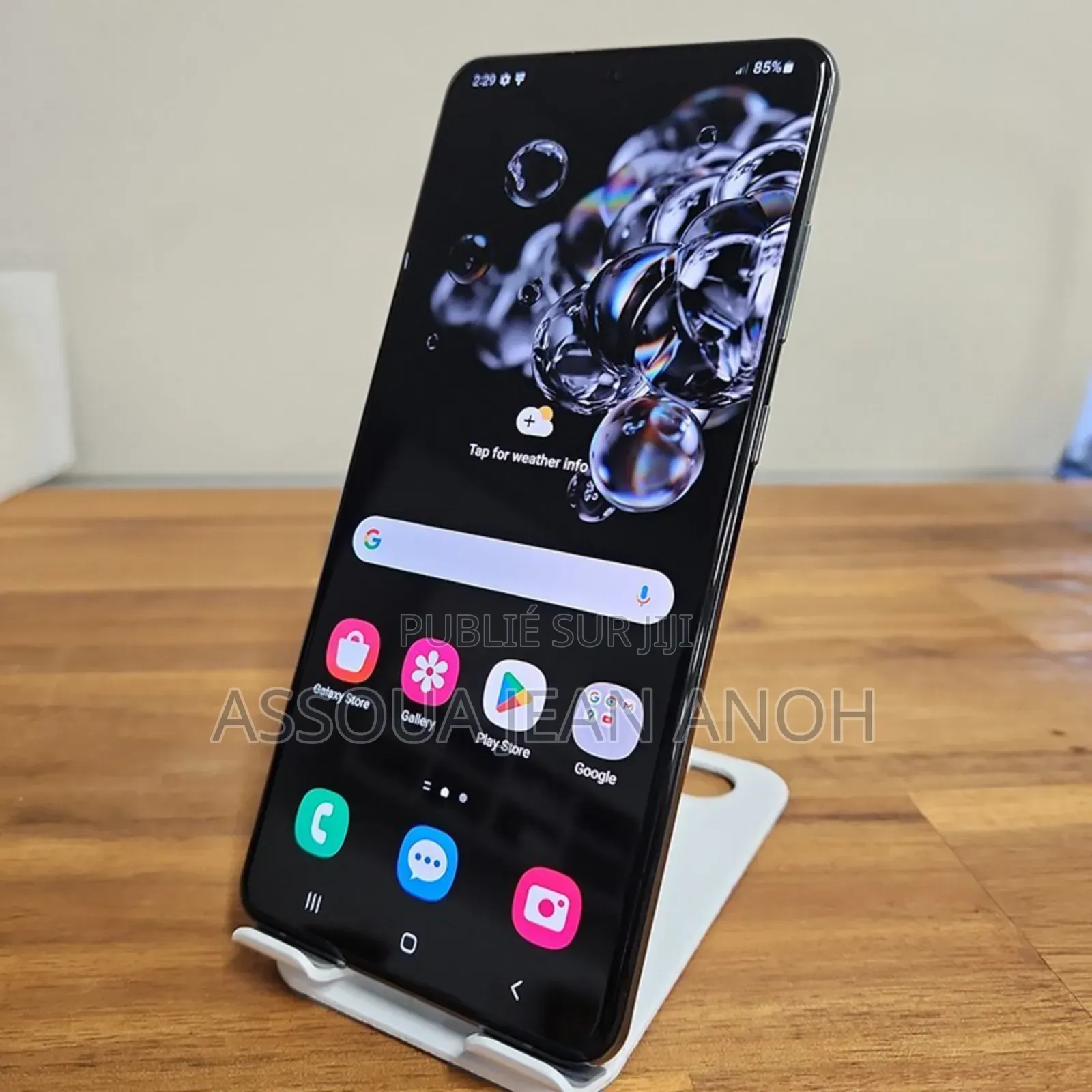 Nouveau Samsung Galaxy S20 Ultra 256 GB Gris