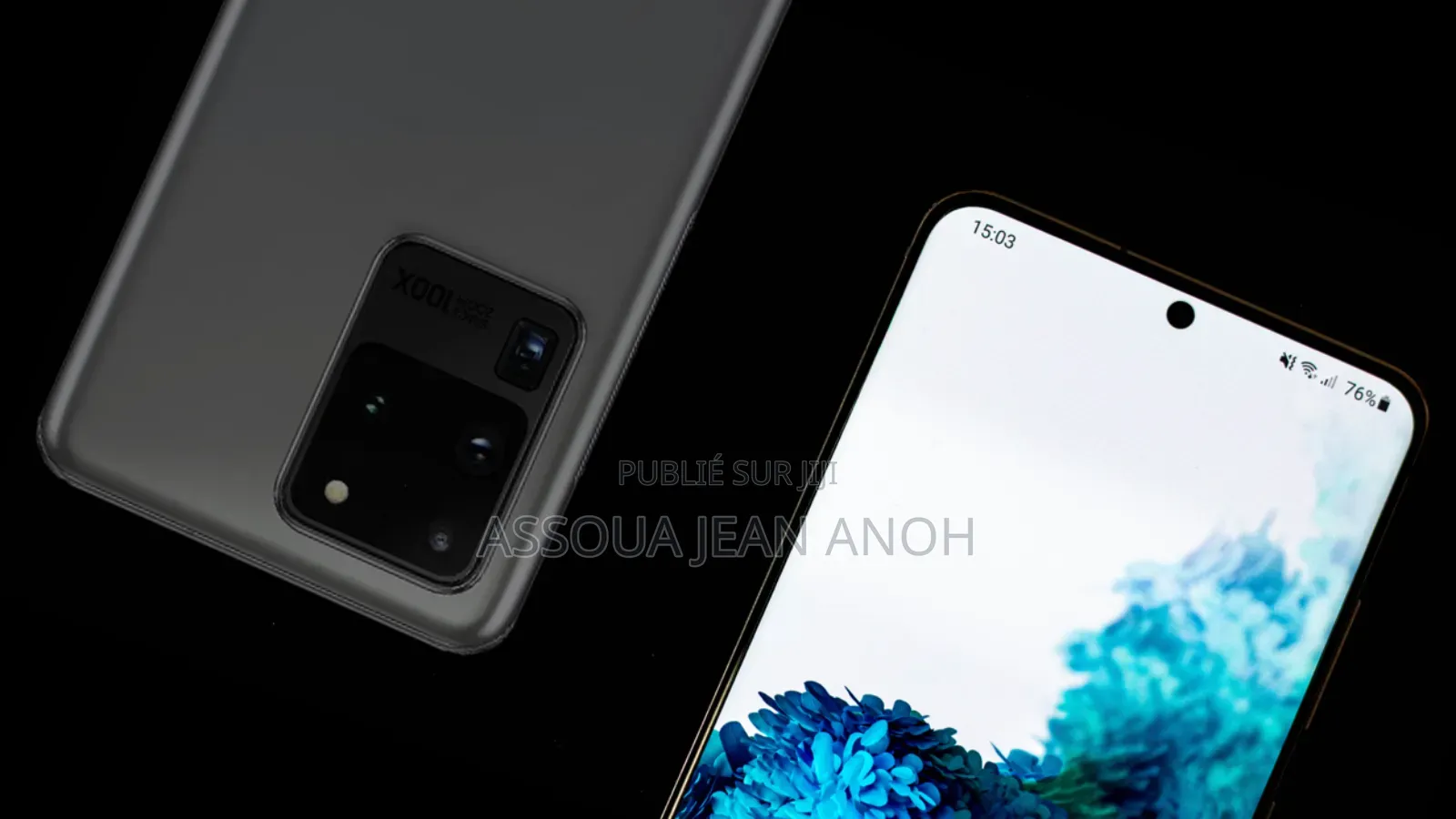 Nouveau Samsung Galaxy S20 Ultra 256 GB Gris