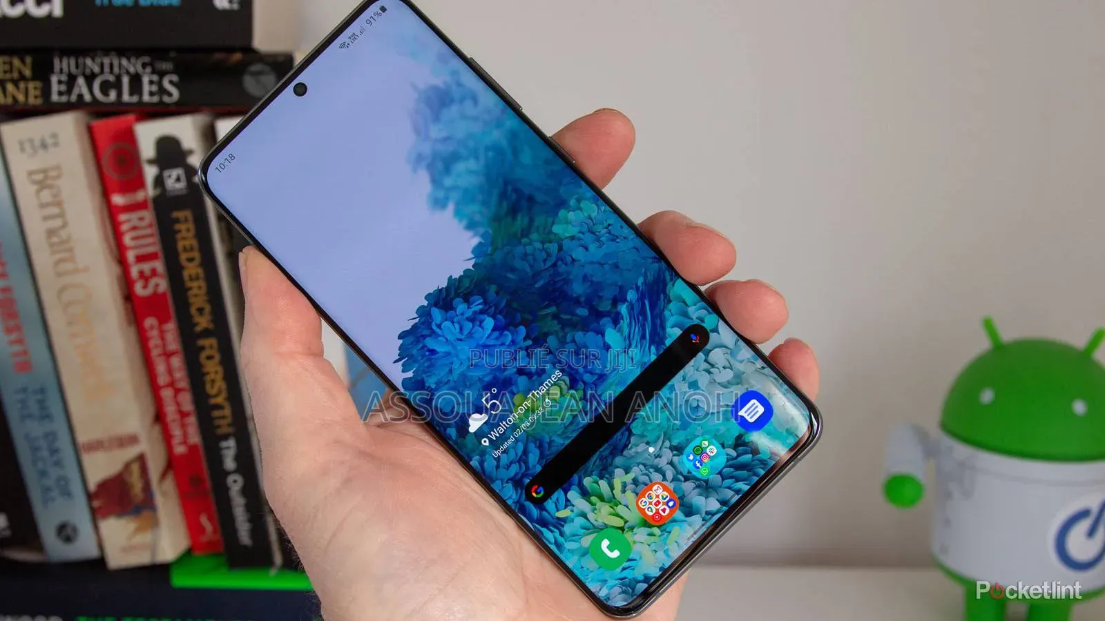 Nouveau Samsung Galaxy S20 Ultra 256 GB Gris