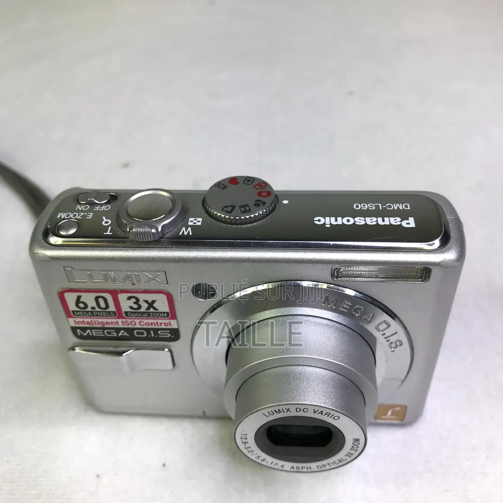 Appareil Photo Numérique Compact Panasonic Lumix