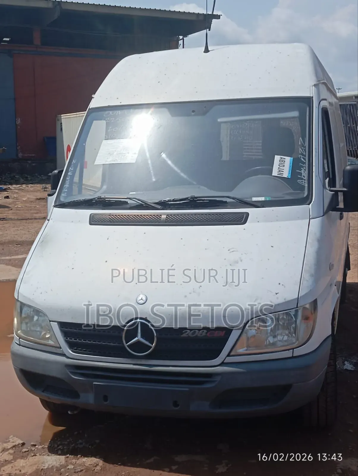 Mercedes-Benz Sprinter 2019 Blanc
