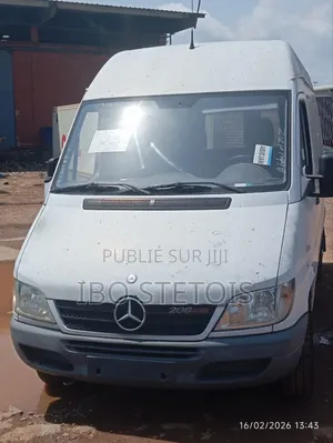 Mercedes-Benz Sprinter 2019 Blanc