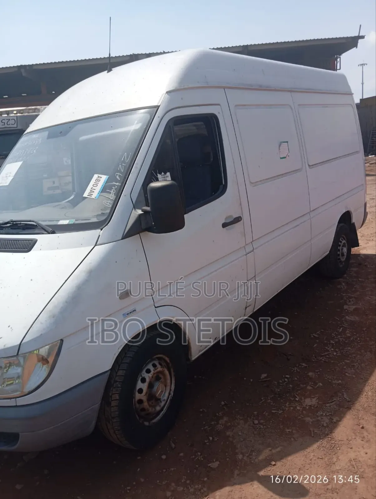 Mercedes-Benz Sprinter 2019 Blanc