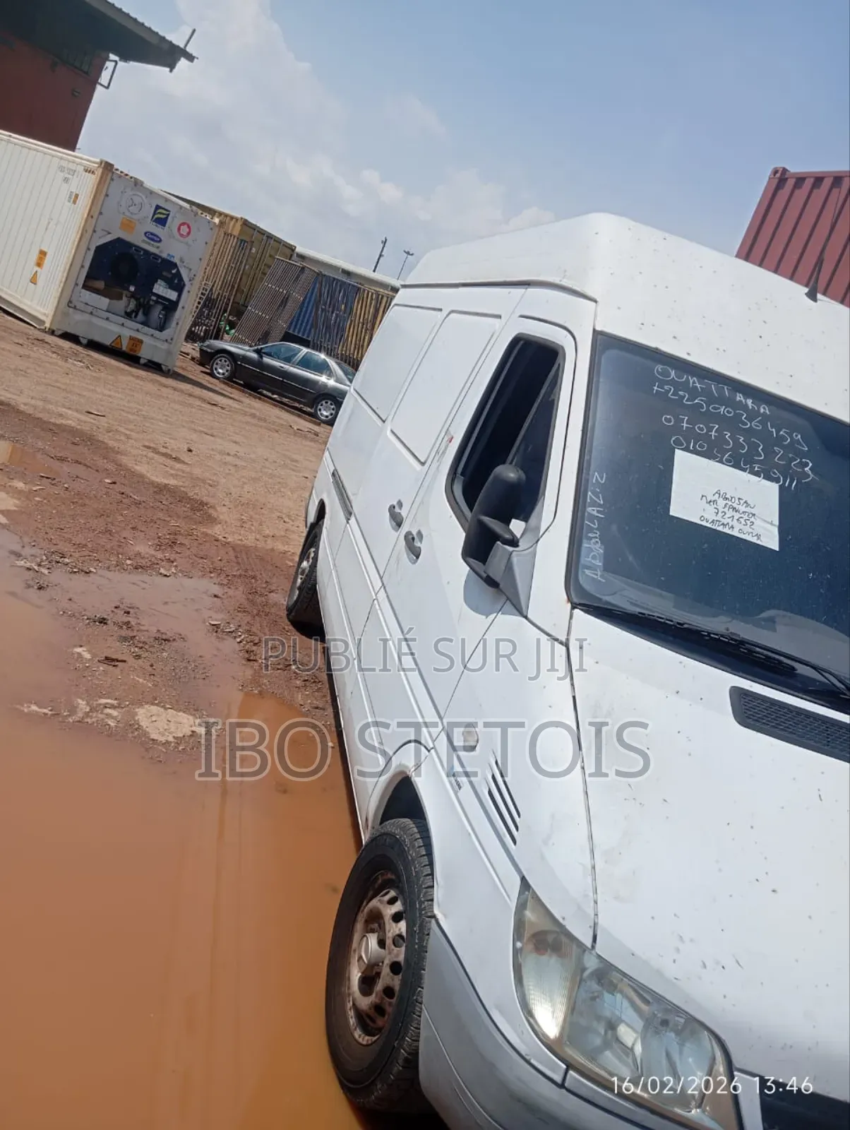 Mercedes-Benz Sprinter 2019 Blanc