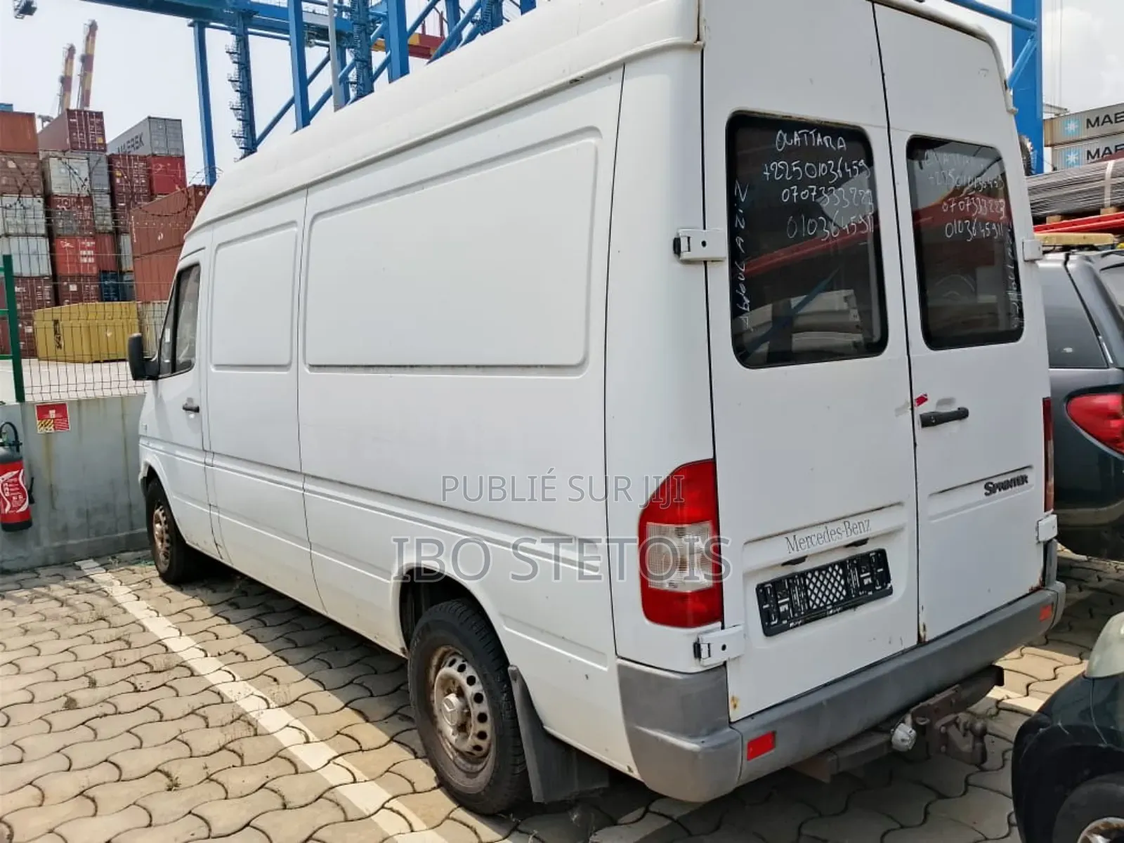 Mercedes-Benz Sprinter 2019 Blanc
