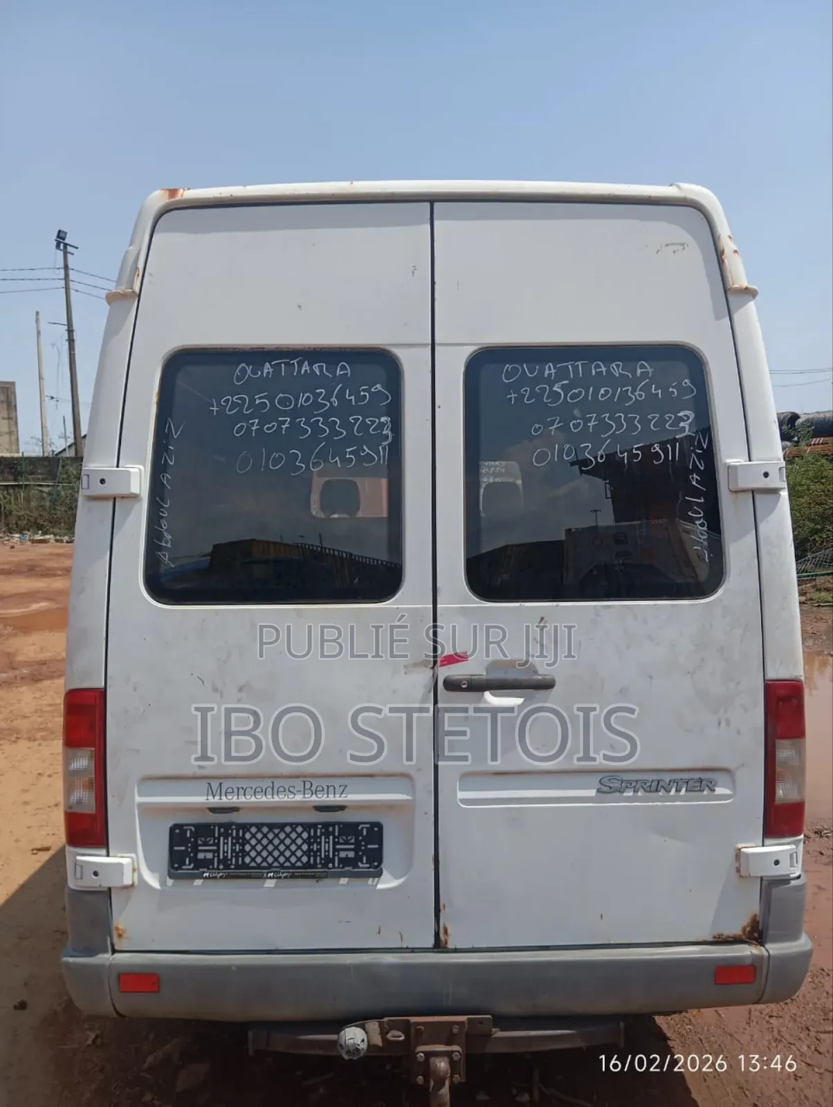 Mercedes-Benz Sprinter 2019 Blanc