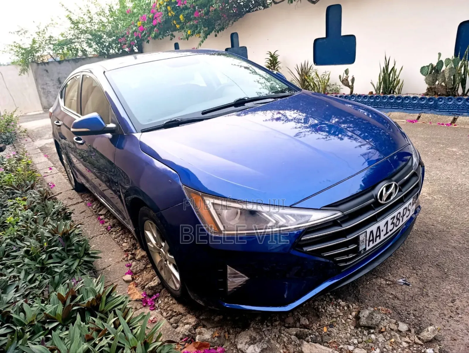 Hyundai Elantra 2020 Bleu
