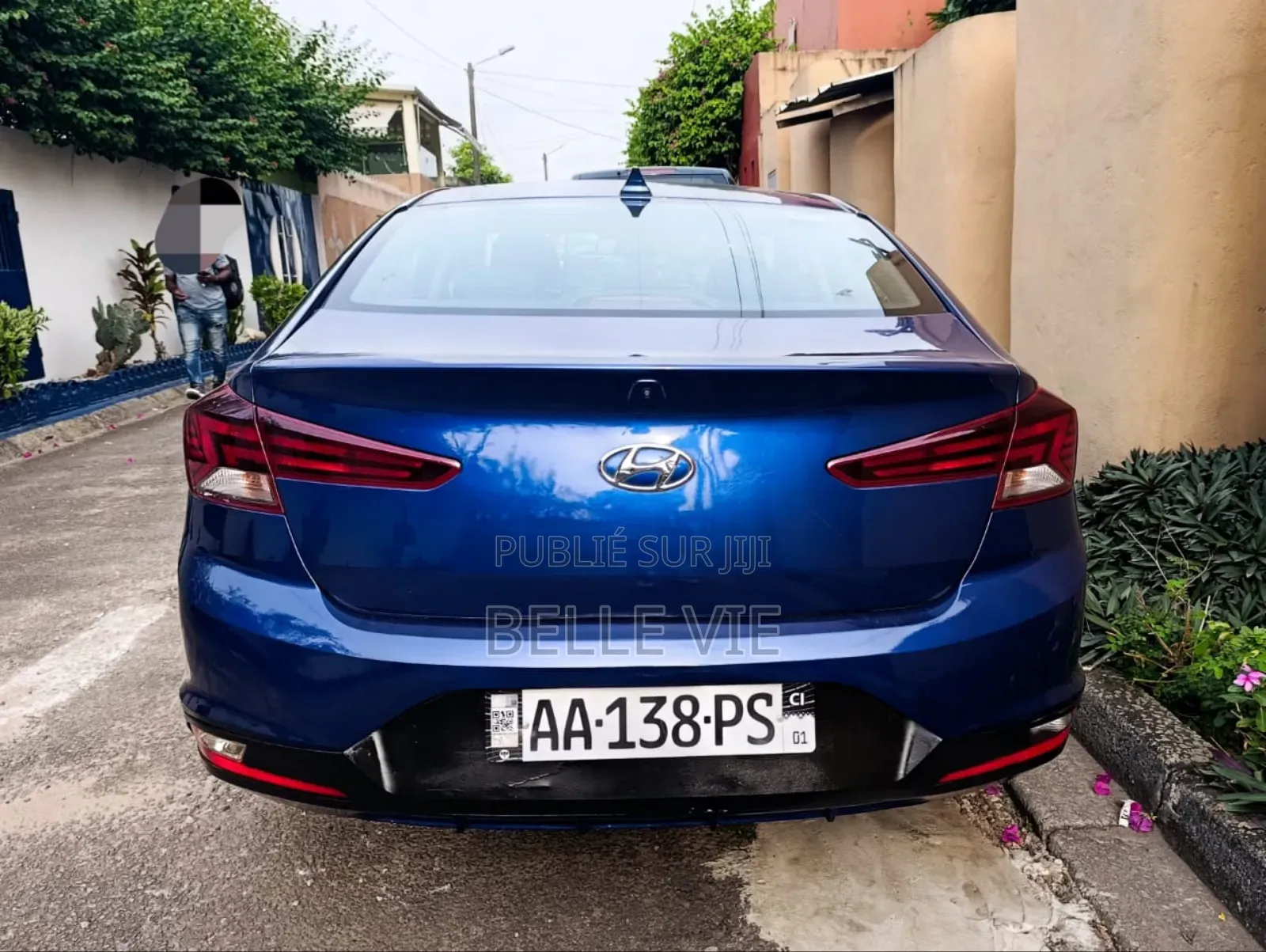 Hyundai Elantra 2020 Bleu