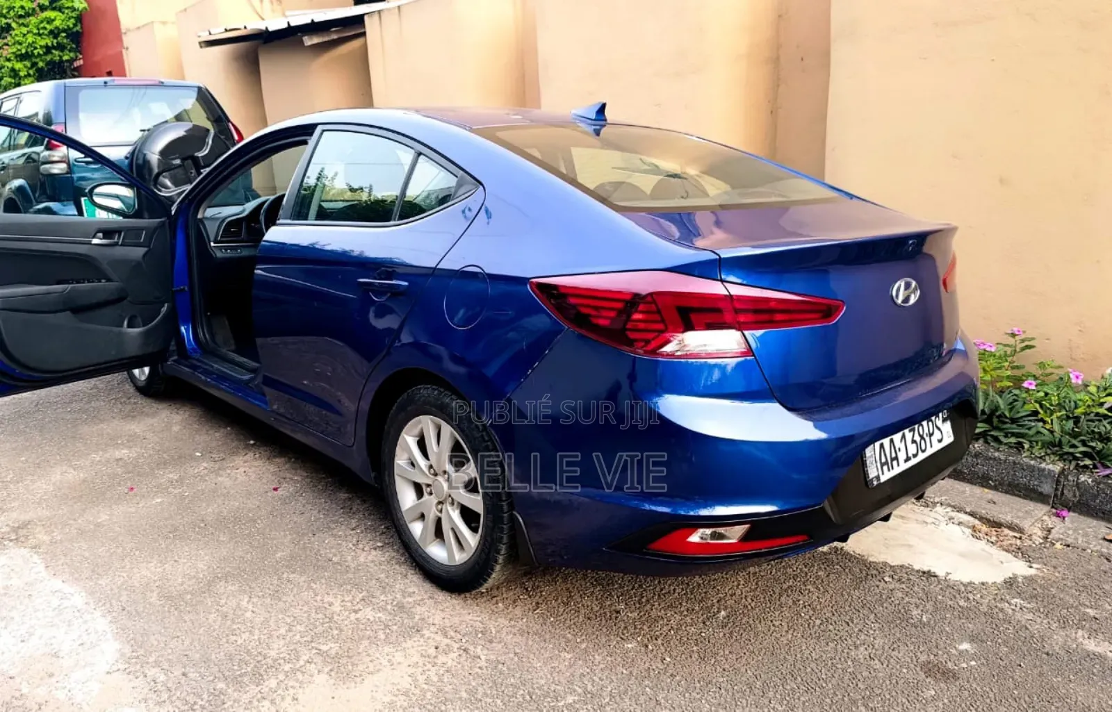 Hyundai Elantra 2020 Bleu