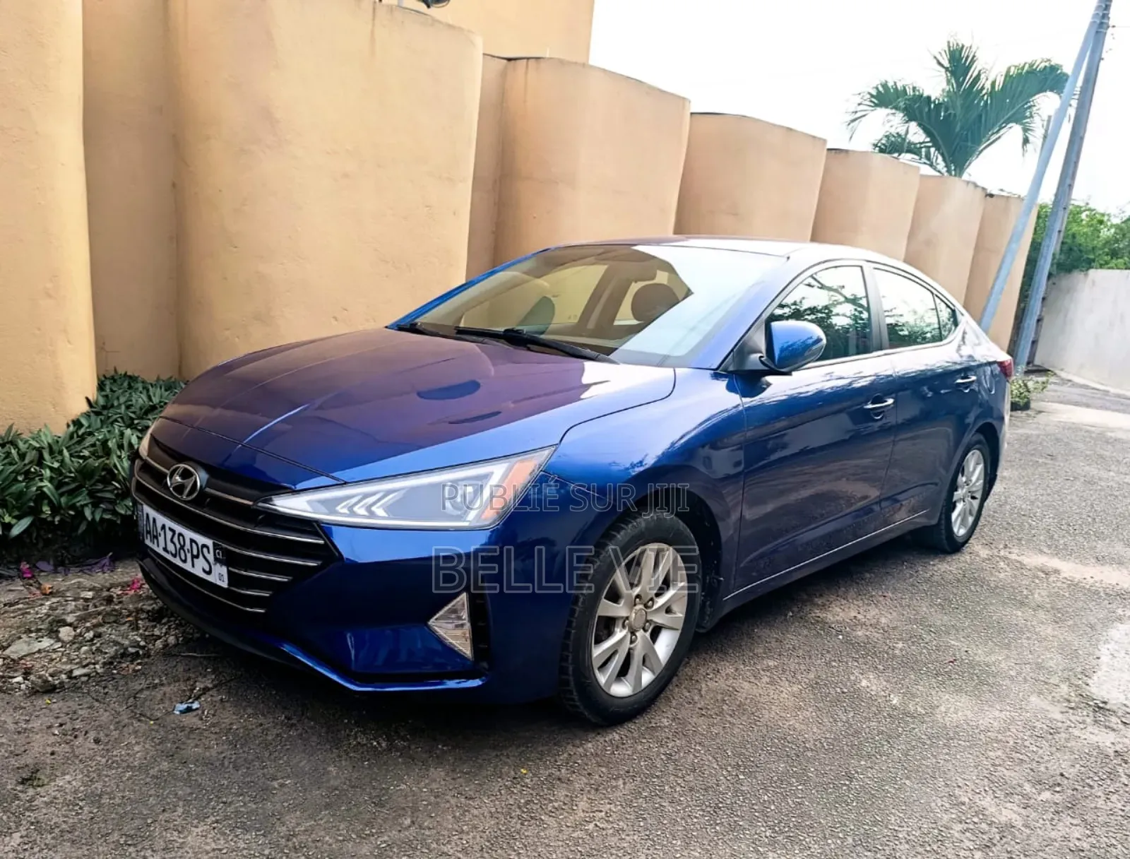 Hyundai Elantra 2020 Bleu