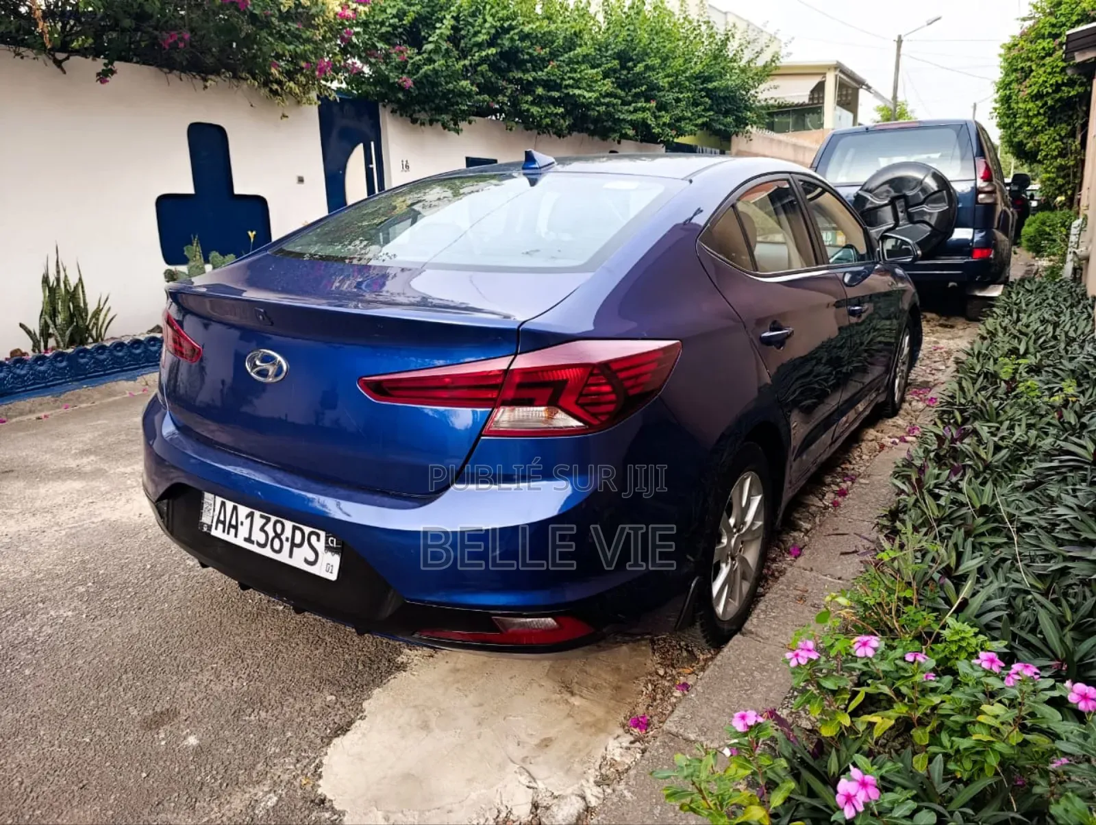 Hyundai Elantra 2020 Bleu