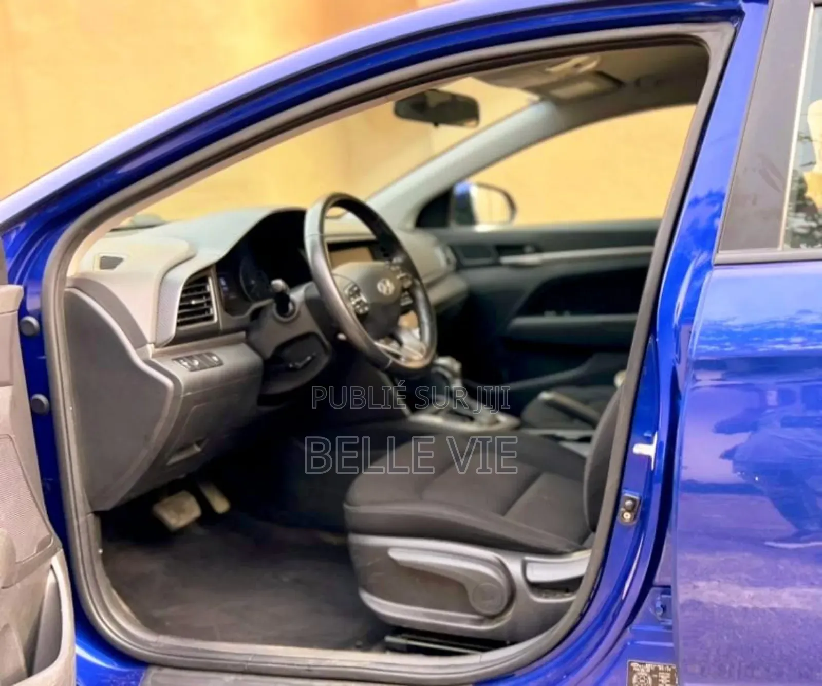 Hyundai Elantra 2020 Bleu