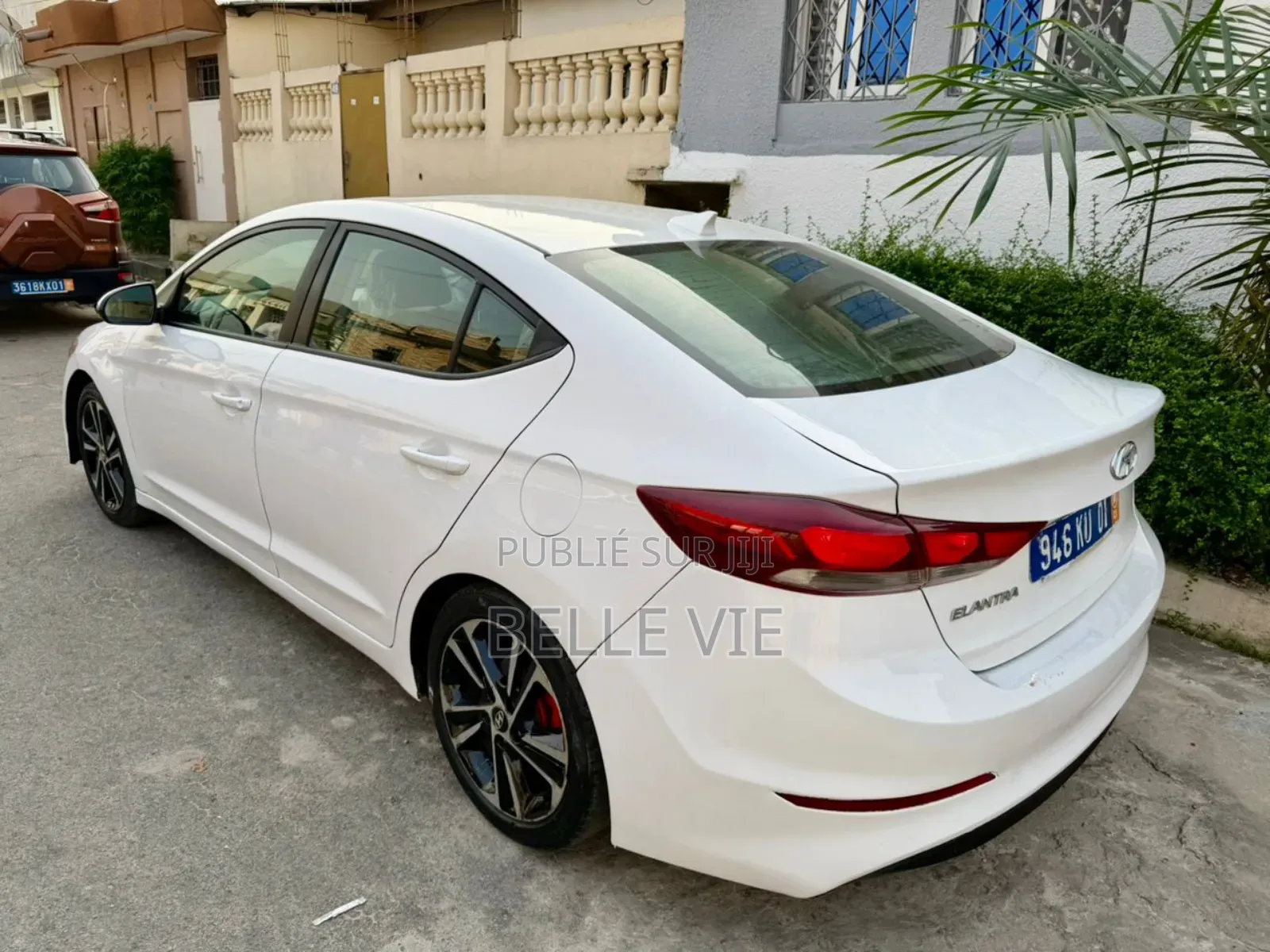 Hyundai Elantra 2018 Blanc
