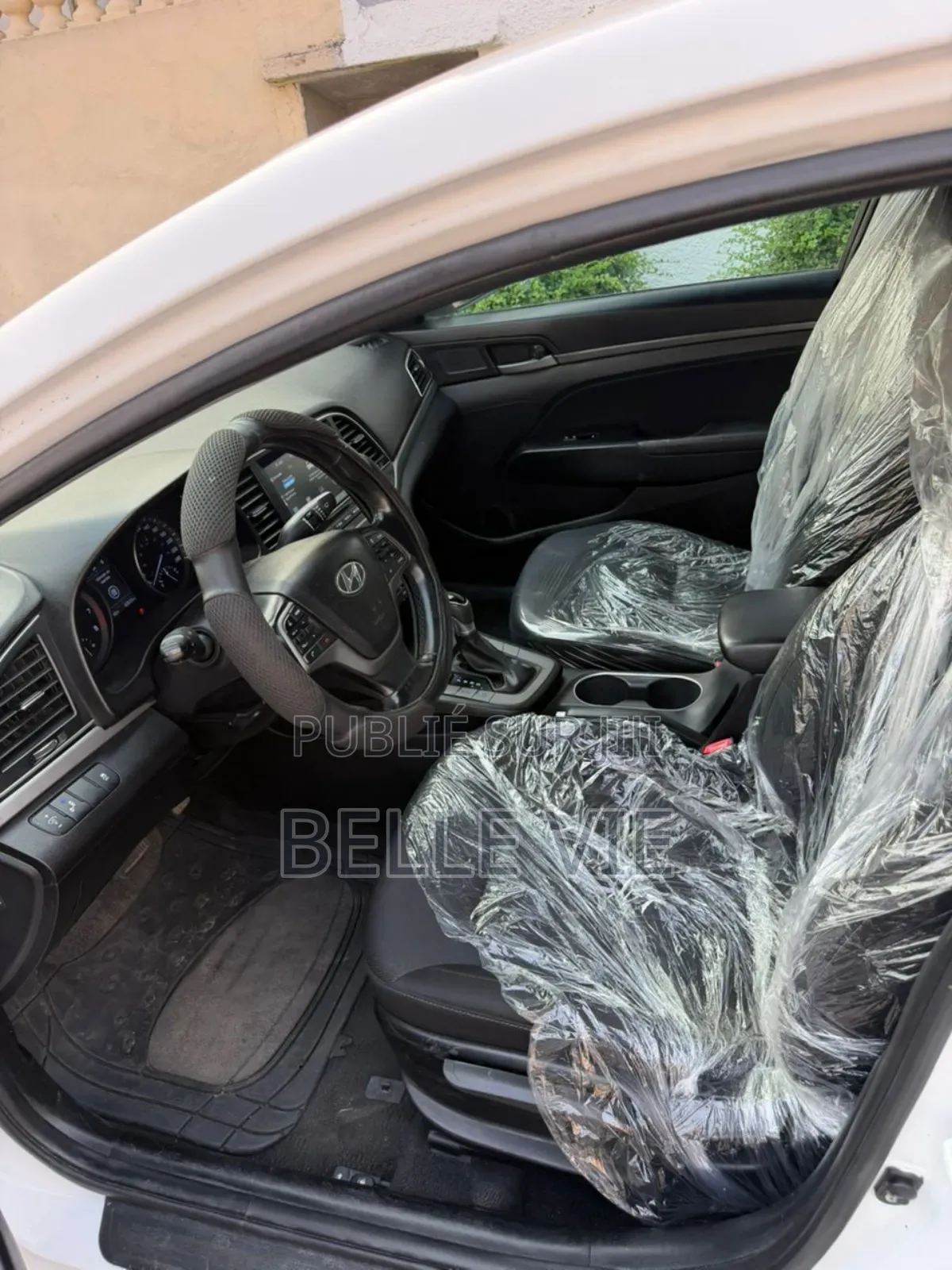 Hyundai Elantra 2018 Blanc