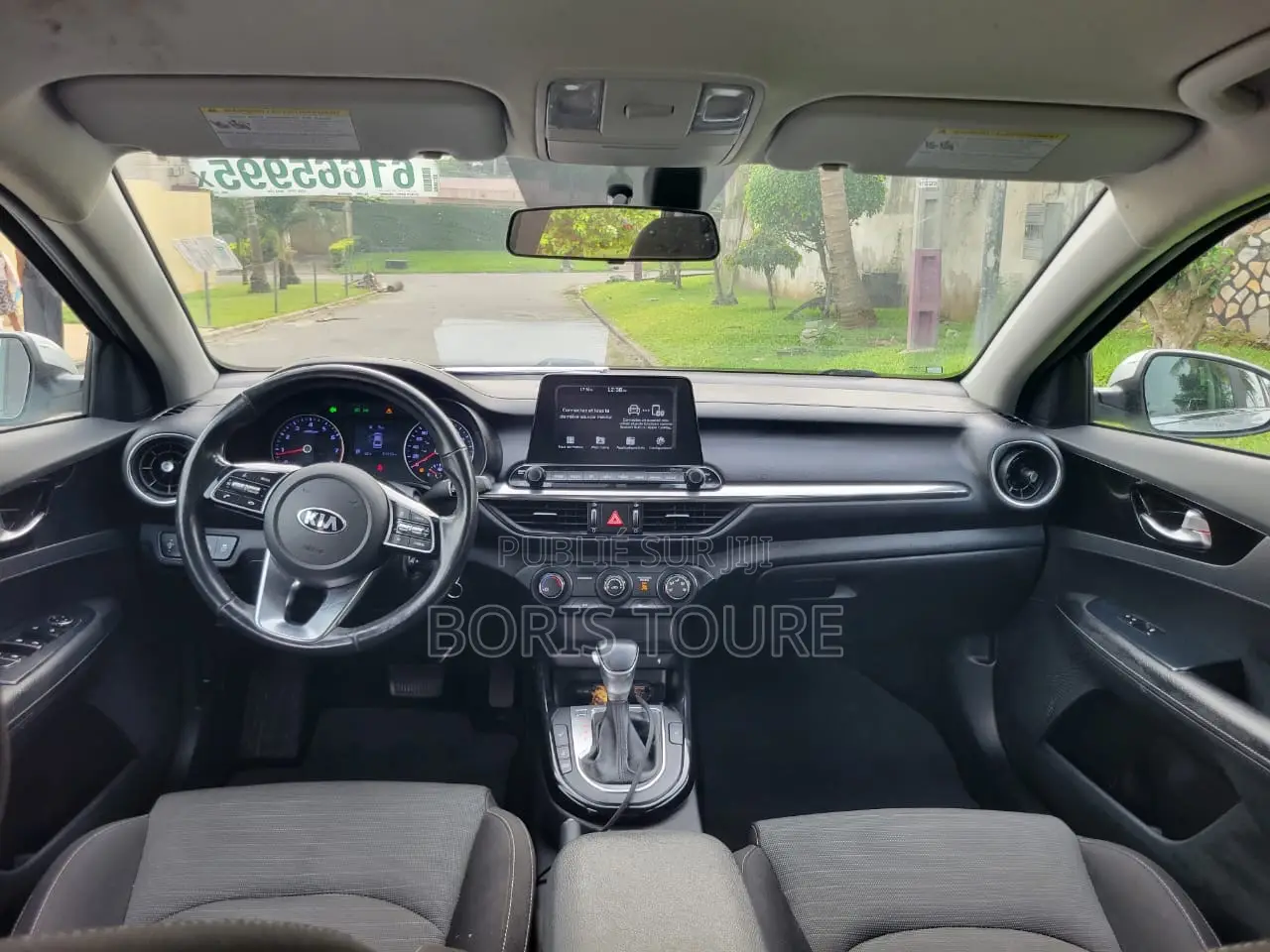 Kia Forte EX 2020 Gris