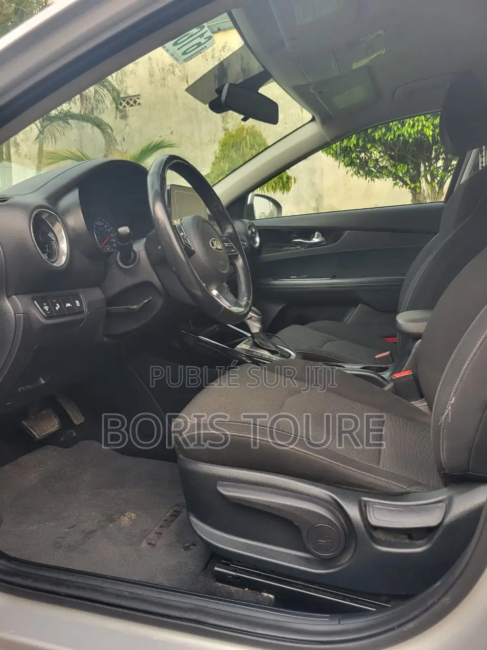 Kia Forte EX 2020 Gris