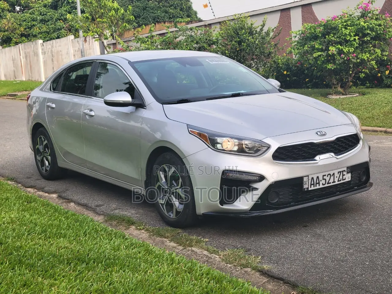 Kia Forte EX 2020 Gris