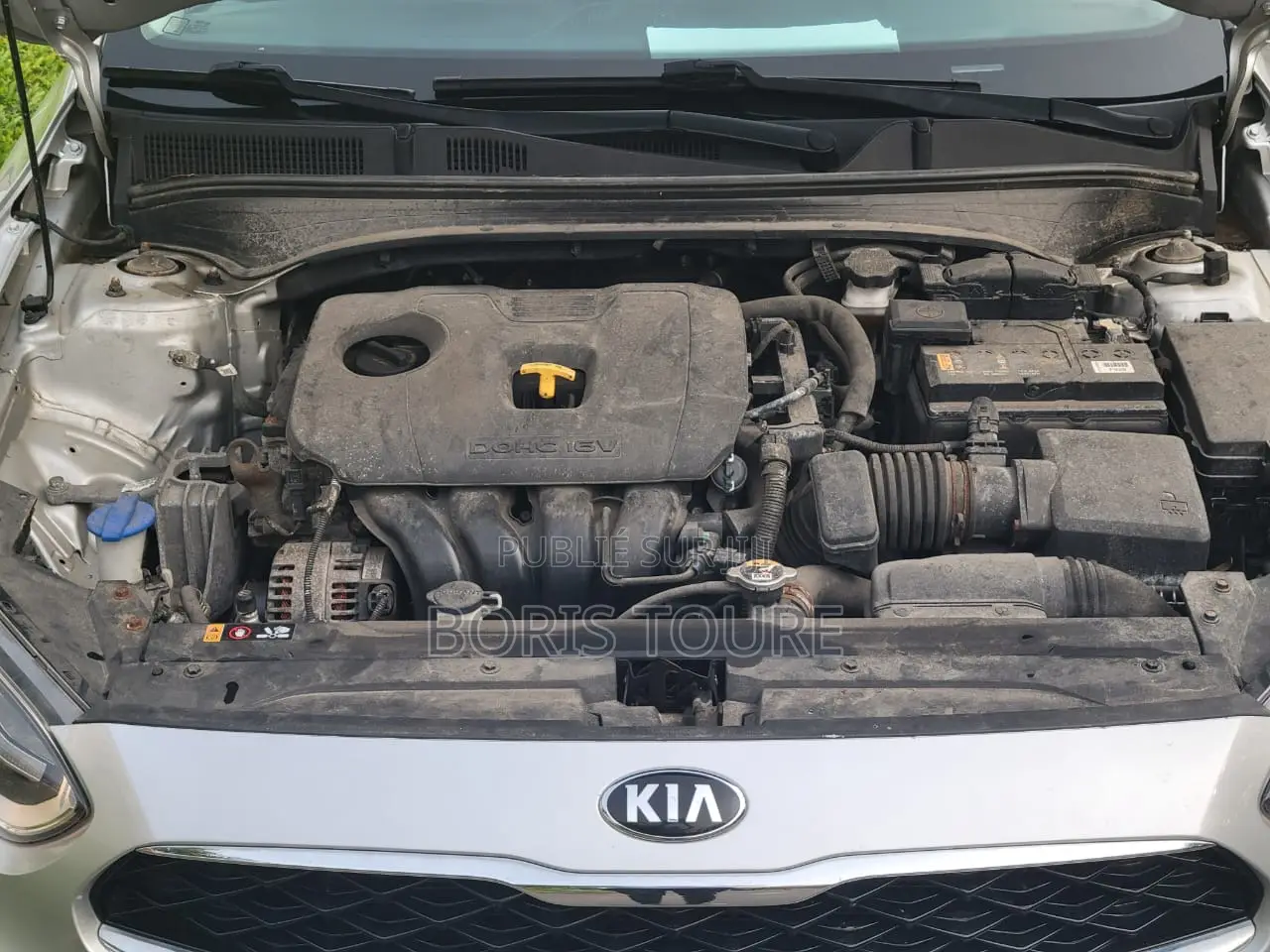 Kia Forte EX 2020 Gris
