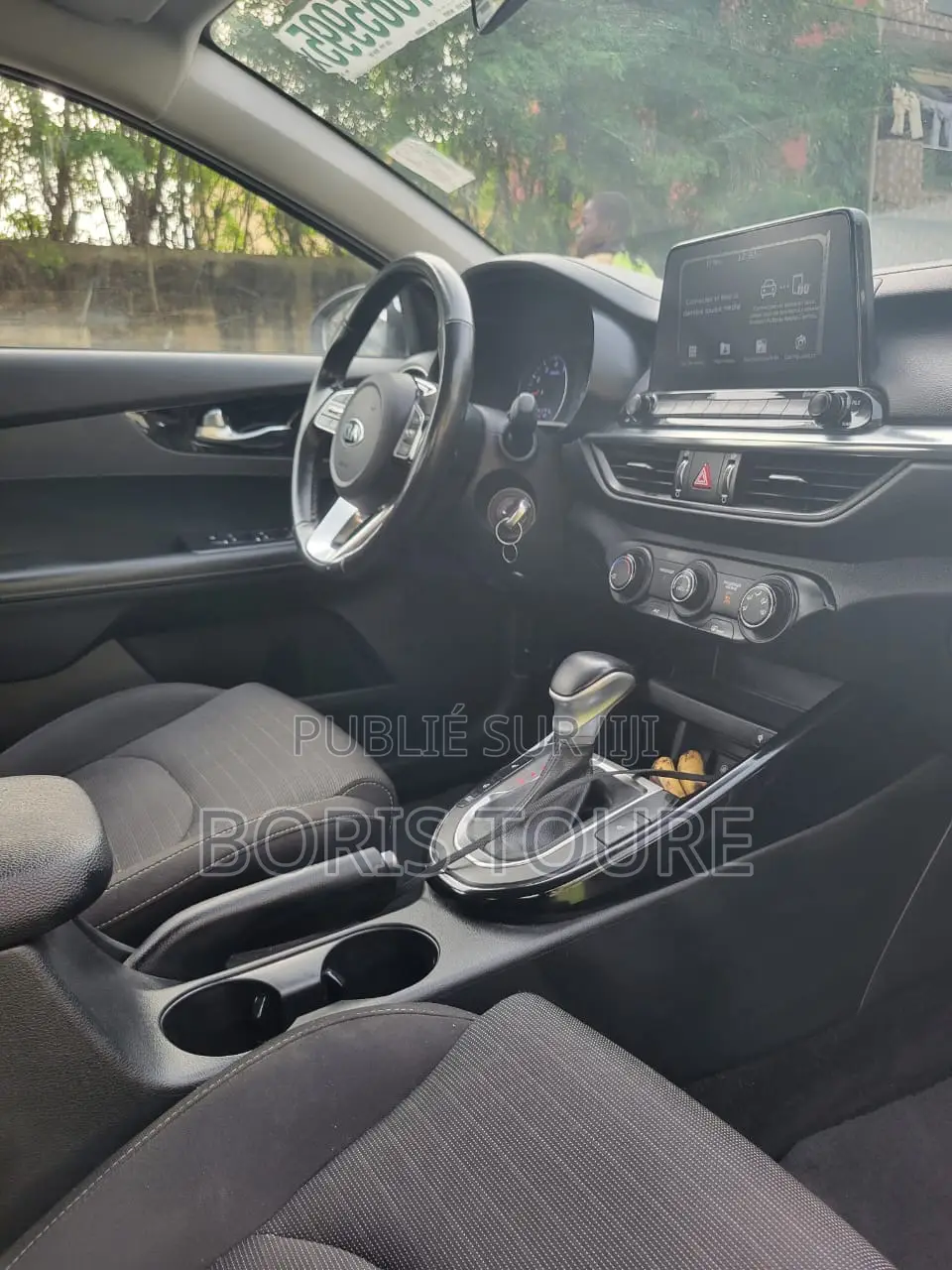 Kia Forte EX 2020 Gris