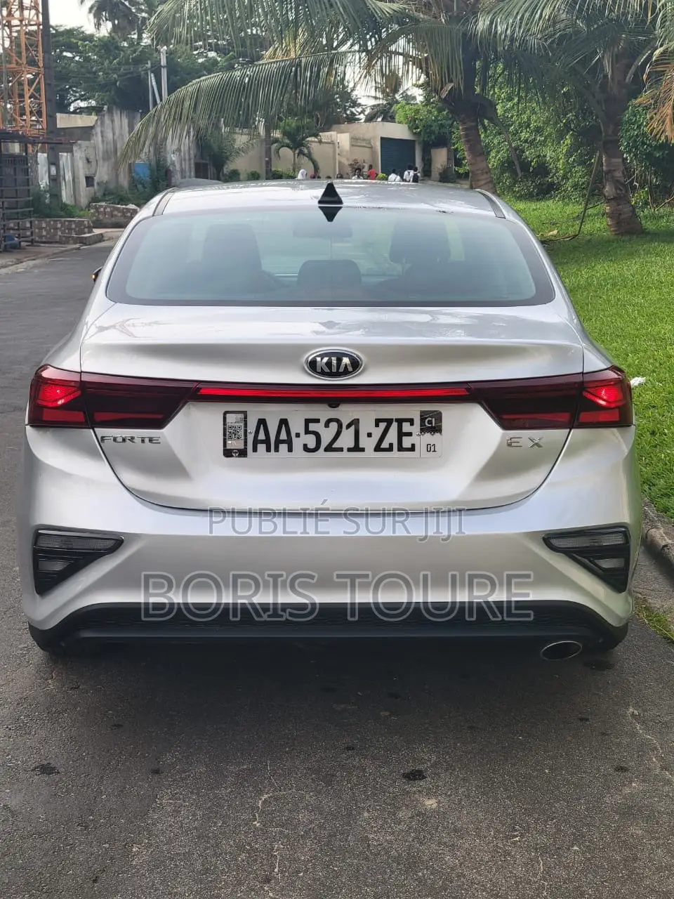 Kia Forte EX 2020 Gris