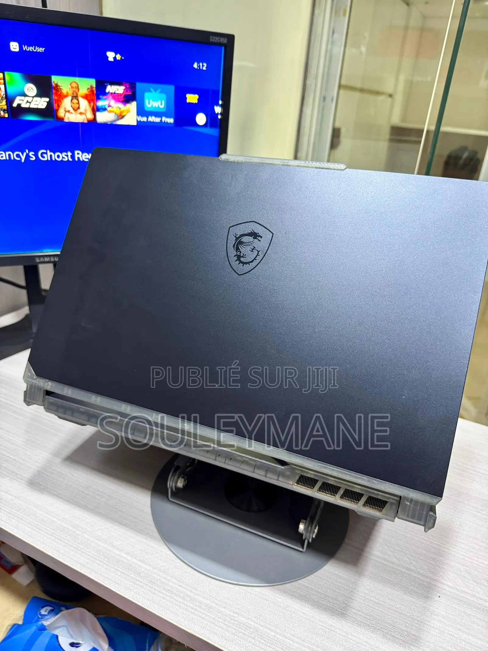 Ordinateur Portable MSI Cyborg 15 16GB Intel Core I7 SSD 1T