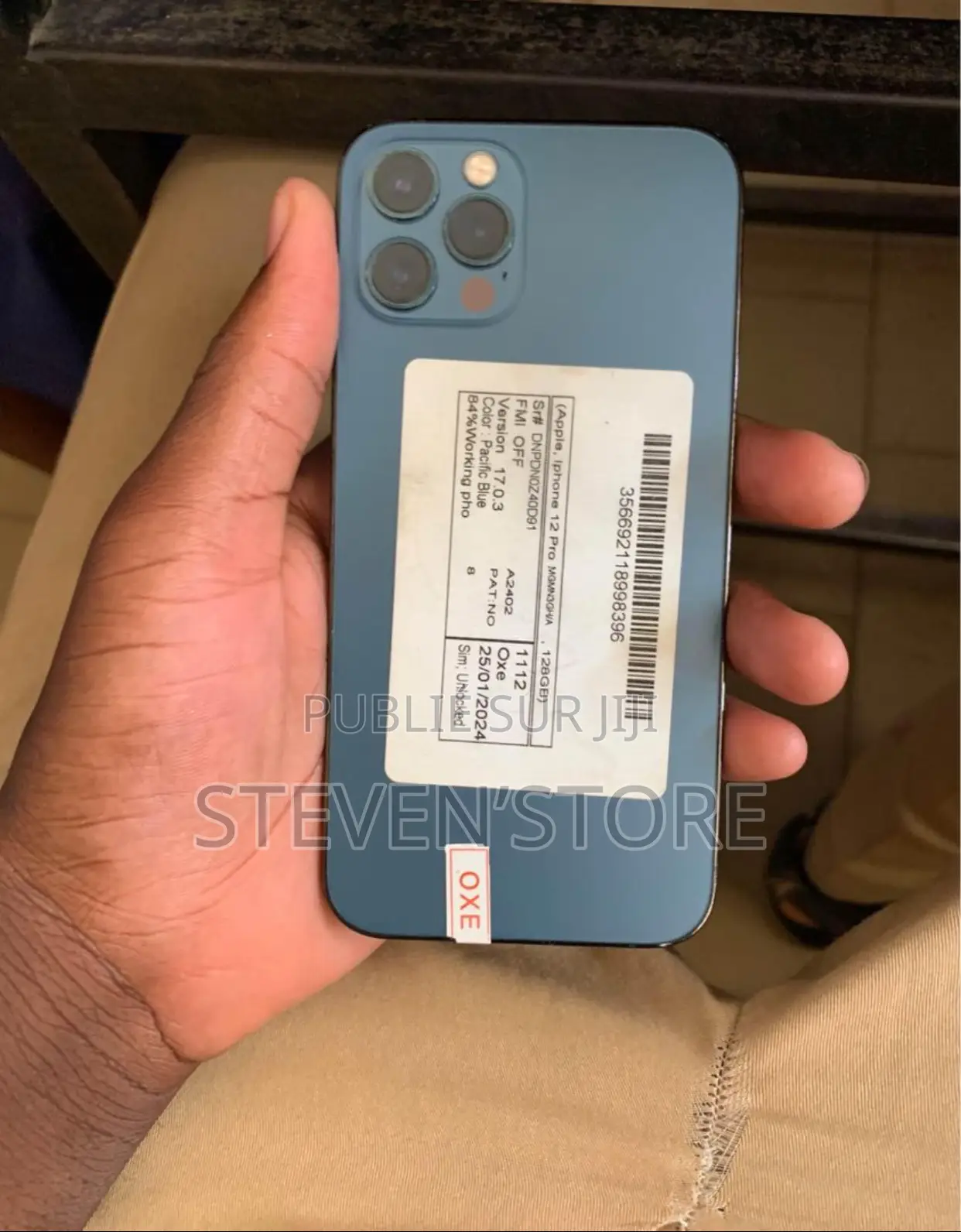 Apple iPhone 12 Pro 128 GB Autre