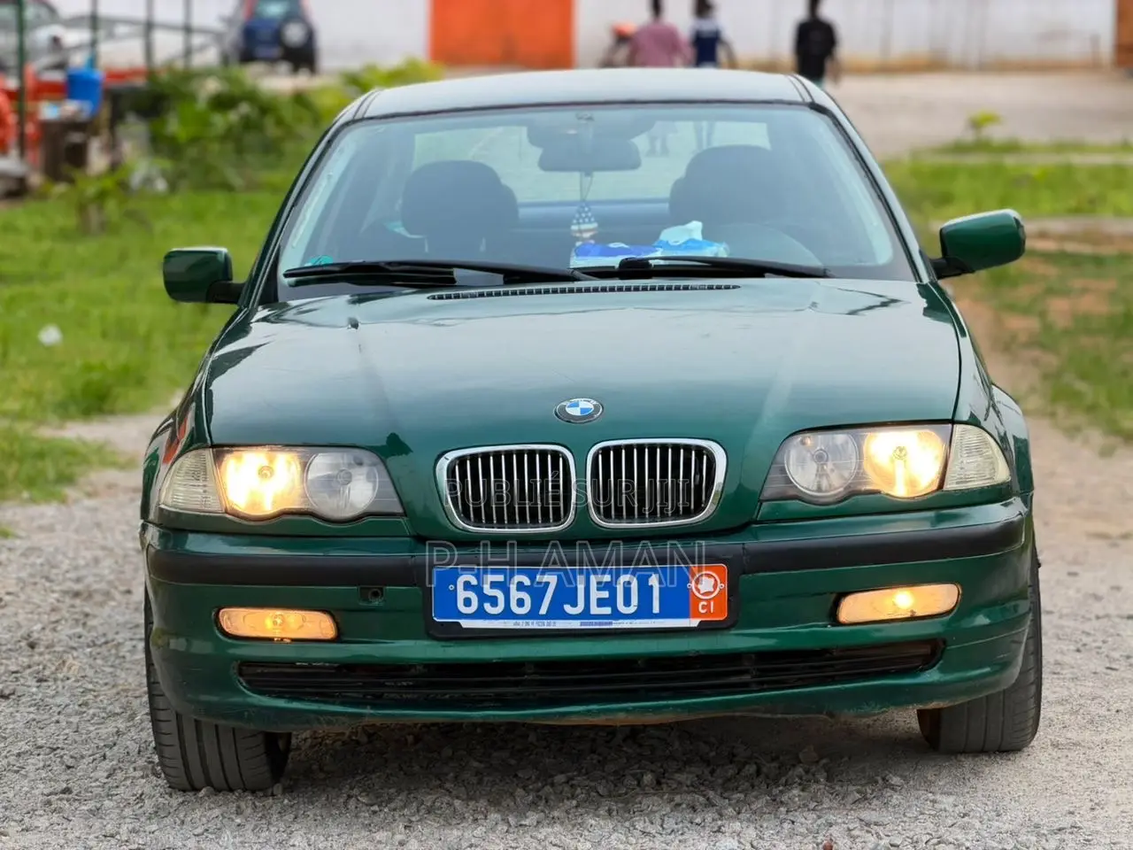 BMW 318ti 1998 Vert