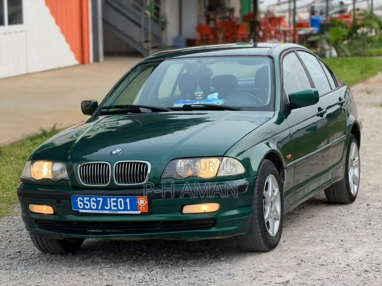 BMW 318ti 1998 Vert