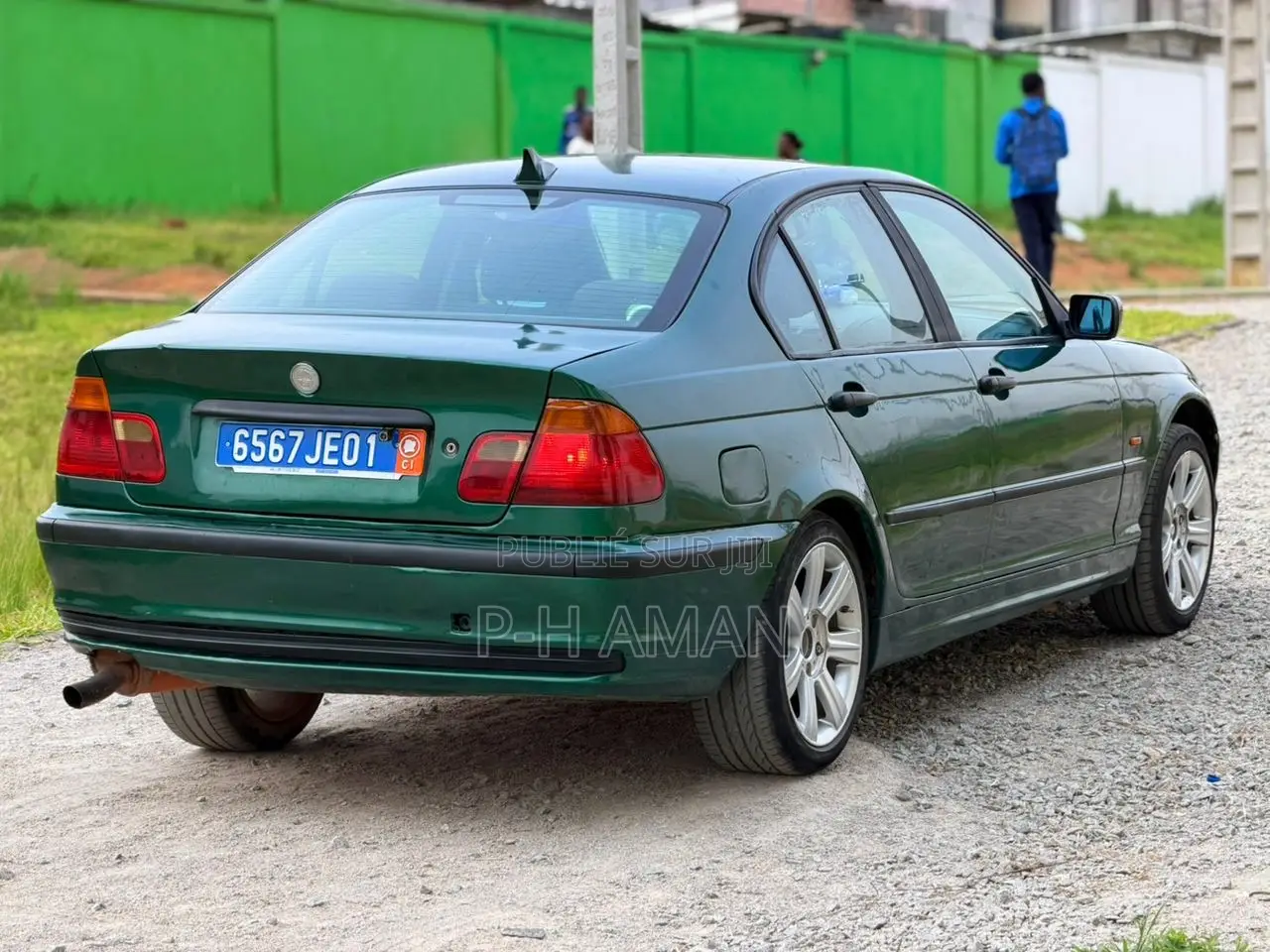 BMW 318ti 1998 Vert