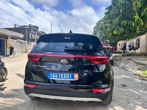 Kia Sportage EX AWD 2018 Noir