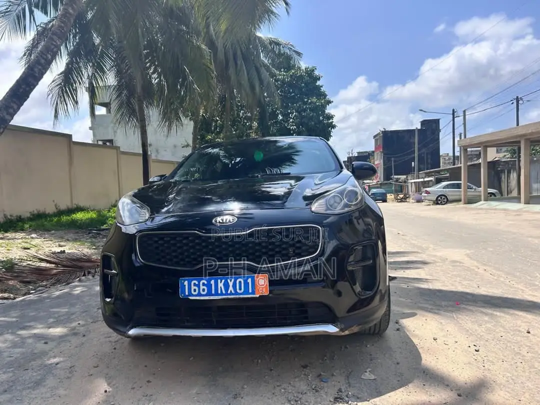 Kia Sportage EX AWD 2018 Noir