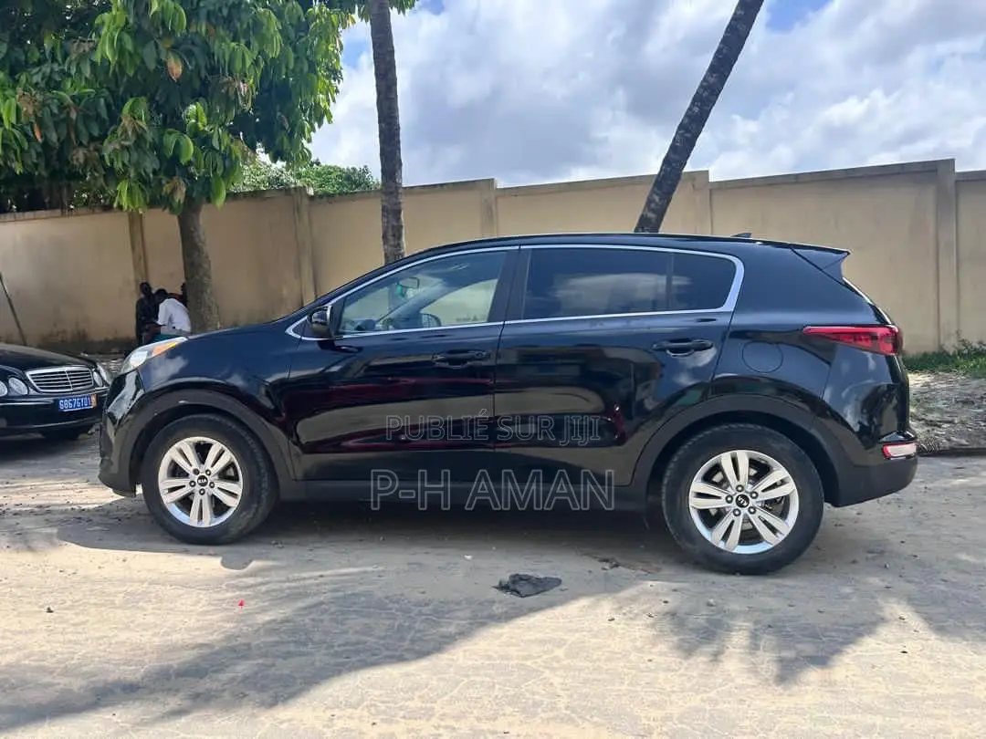 Kia Sportage EX AWD 2018 Noir