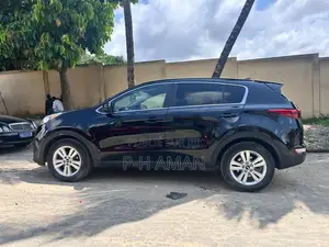 Kia Sportage EX AWD 2018 Noir
