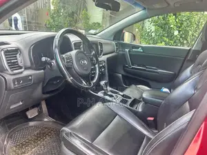 Kia Sportage EX AWD 2018 Noir